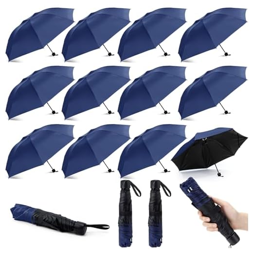 Silkfly Windproof Mini Umbrella Set of Twelve