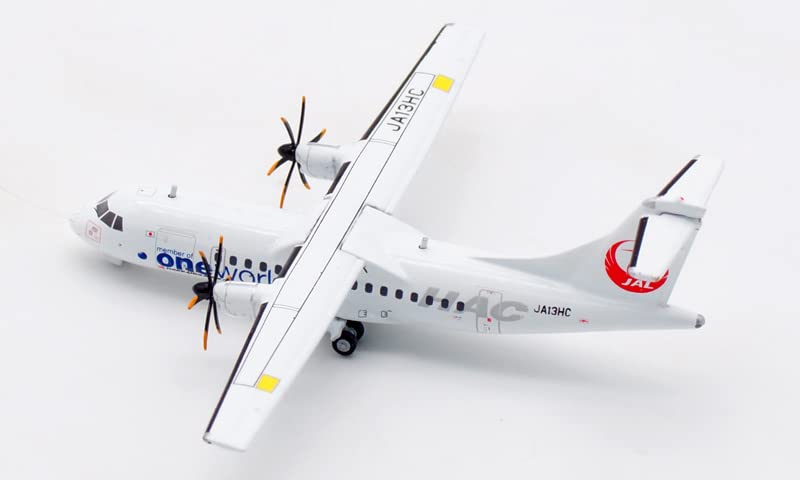 Amazon | JC Wings 1/400 完成品 JAL HAC ATR-42-600 JA13HC