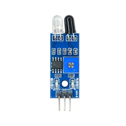 Image of Electronic Spices IR (Infrared) Obstacle Sensor Module Reflective Photoelectric Light Intensity DIY Kit for Arduino UNO