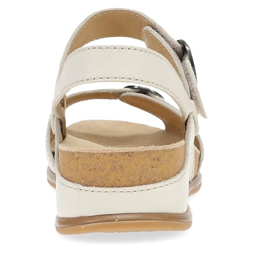 Image of Dansko Candace Wedge Sandal for Women -Comfortable Wedge with Arch Support -Fully Adjustable Straps-Versatile Casual to Dressy Footwear -Lightweight Rubber Outsole