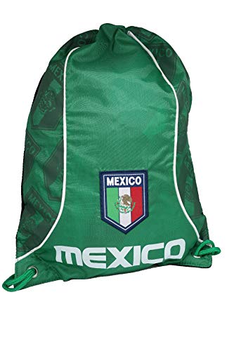 Rhinoxgroup Mexico Logo Soccer Cinch Bag, Soccer Bag