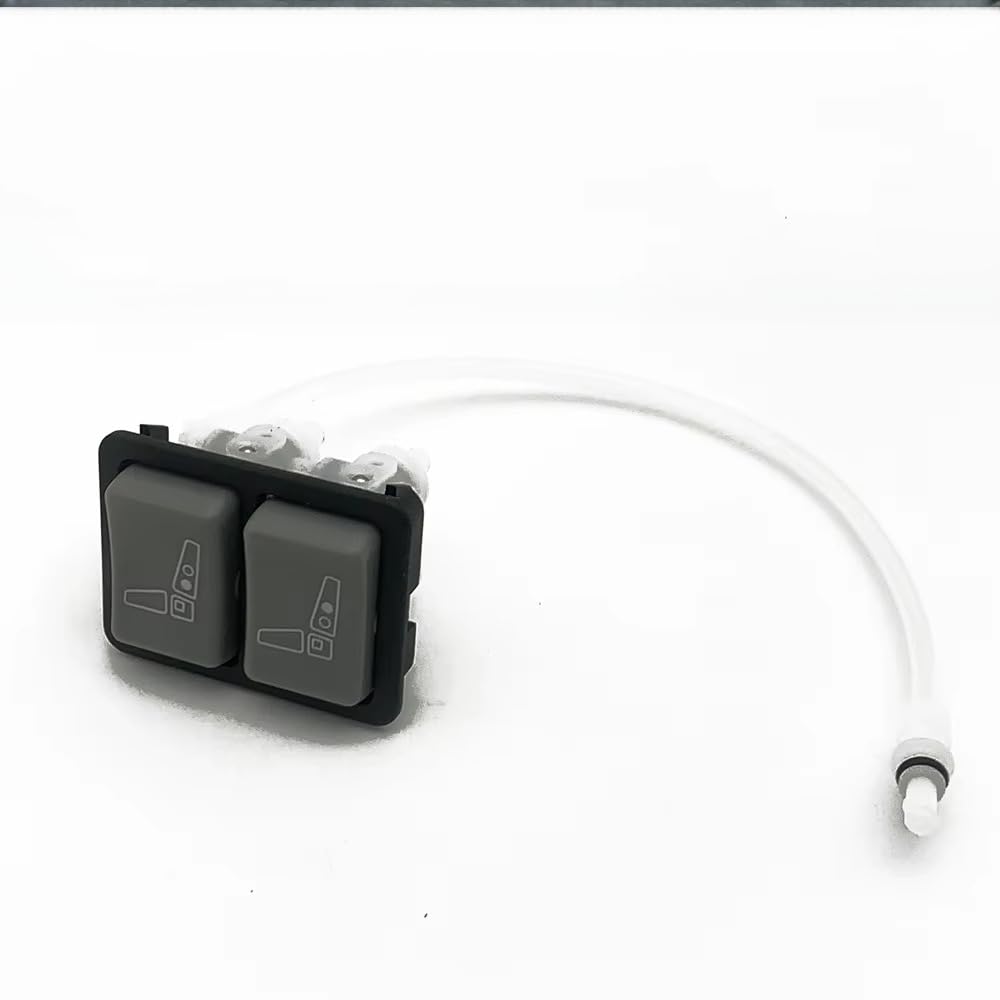 Isri Kit 2 pulsanti Interruttore regolazione sedile OE 1377518 valvola controllo sedile aria Scania serie 4