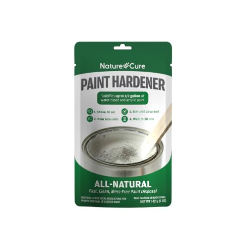 NATURECURE All-Natural Paint Hardener & Solidifier