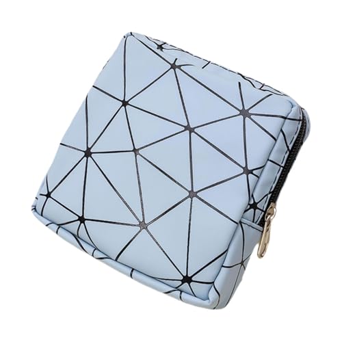 Sharplace Bolsa para Guardar Servilletas, Porta Tampones, Billetera, Impermeable, Portátil, Bolsa Menstrual con Cremallera, Bolsa para Tampones para Mujeres Y