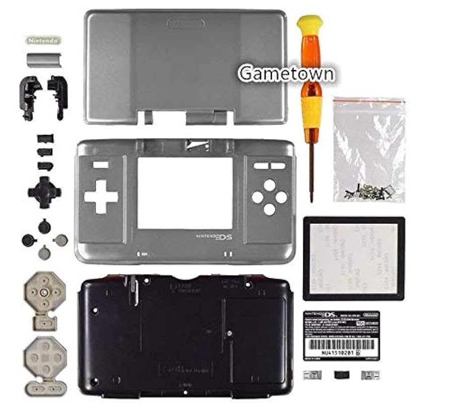 ニンテンドーDS 任天堂 DS ニンテンドーDS プラチナシルバーNTR-001 本体 すぐ