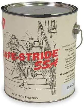 Floor Paint, 1 gal, Safety Yellow