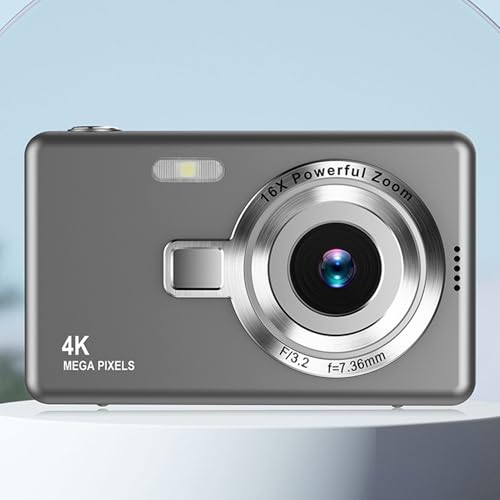 Cámara digital compacta 1080P para niños con zoom 16X miniatura 6