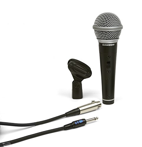 High-output bassa impedenza - Switch on/off - Diagramma polare cardioide - Risposta in frequenza lineare 80-12000Hz - Sopporta alto SPL- Indicato per voce - Connettore XLR gold plated - Clip incluso - Cavo XLR/Jack incluso