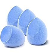 Dolovemk 4Pcs Microfiber Velvet Sponge Soft Makeup Sponge Blender Multi-Functional Beauty Sponge ...