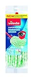 vileda supermocio microfibre wischmop komplett-set Material: Microfibre Vileda 159808 Microfibre& Clean SuperMocio Fiocco Ricambio, grün