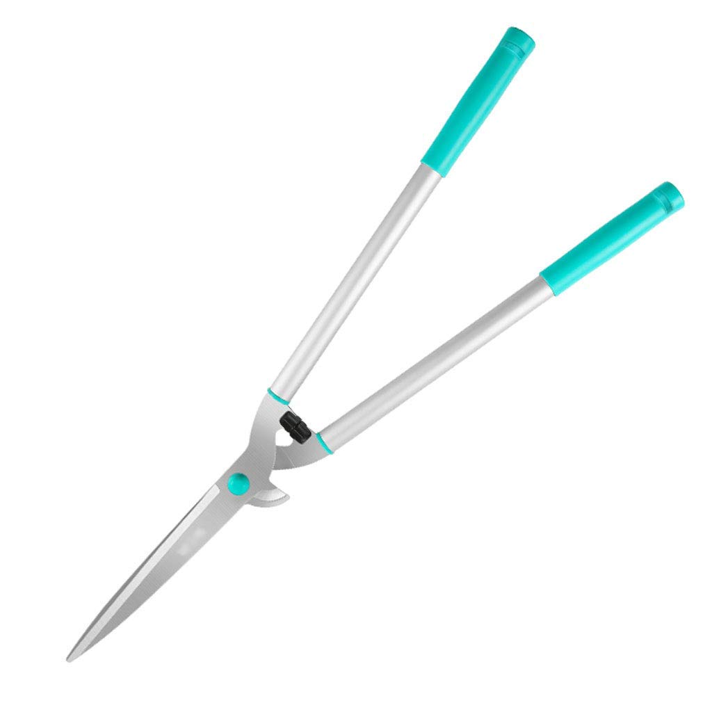Heckenschere Mit Doppelkopf-Design Kann Beim Beschneiden Helfen, Manuelle Heckenschere Mit Stahlgriffen Zum Beschneiden Von Rändern, Buchsbäumen Und Hohen Büschen, Heckensc,