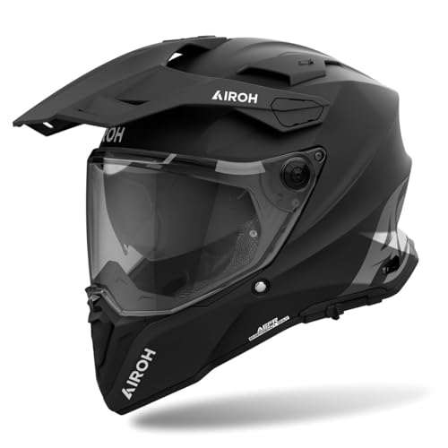 CASCO AIROH INTEGRALE COMMANDER 2 COLOR BLACK MATT XS