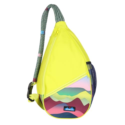 Image of KAVU Paxton Pack Backpack Rope Sling Bag - Mountain Fade