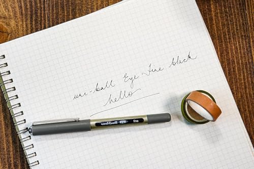 Stylo uni ball eye fine de Mitsubishi Pencil en lot de douze – photo 4
