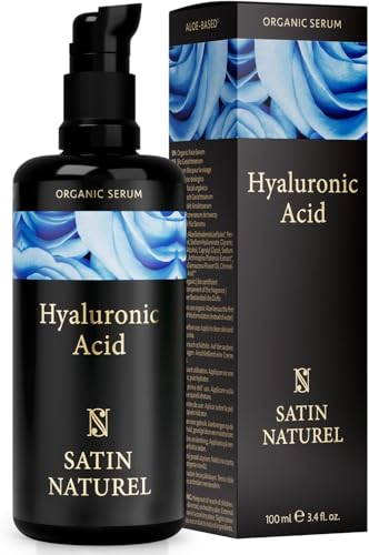 Satin Naturel Siero Acido Ialuronico ad Alta Efficacia 100 ml