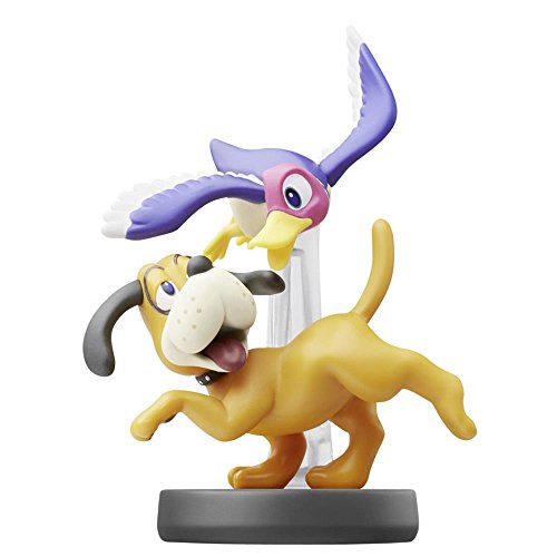 Image of Duck Hunt Duo Amiibo (Super Smash Bros. Collection, No. 47) - Europe /Australia Import - Nintendo