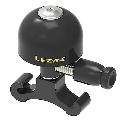 LEZYNE Classic Brass Bell All Black, M