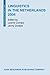 Linguistics in the Netherlands 2004