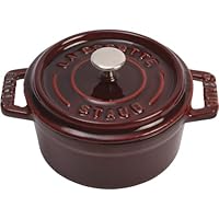 Amazon｜[ストウブ] staub ミニ ココット ラウンド 10cm マジョリカ