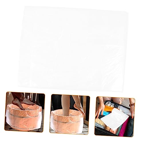 100pcs Foot Bath Spa Tub Liners Disposable Foot Soaking Bag miniatura 1