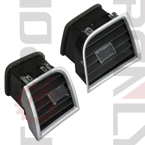 Dash AC Air Vent Outlet | Fits 2011-2019 Ford Explorer interior Accessories | Replaces BB5Z-19893-BA BB5Z-19893-BD Car Dashboard Left & Right Side Air Vent Grille by TQPONLY - Image 5