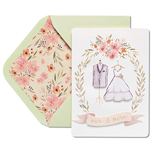 Image of Papyrus Wedding Card (Wonderful Couple)