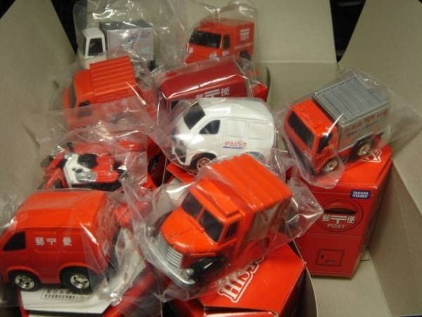 Amazon | TAKARA チョロQ 郵便車 HISTORY 8種＋レア1種/計9種