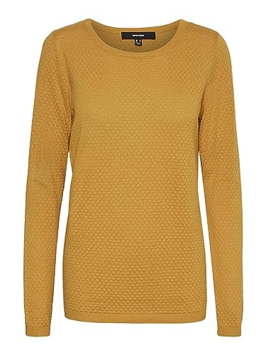 VERO MODA VMCARE Structure LS O-Neck BLOU GA NOOS – Ansicht 2