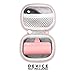 CaseSack Case for mini Charger Compatible with iWALK Small USB-C Portable Charger, Anker Nano, JEJILL, LanLuk, Charmast, LENUTO, Swyop, VEGER, Feob, Taegila, YHO (Rose Gold)