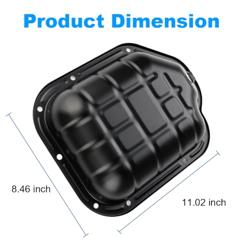 Image of Oil Pan with Gasket Compatible with Nissan Altima 2002-2006 264-505