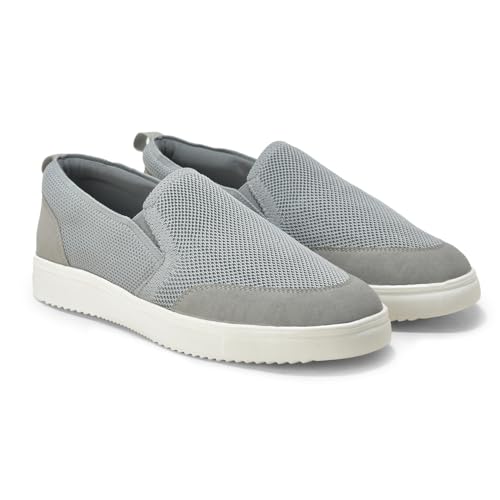 Image of Cantabil Casual Shoes for Men l Lightweight & Comfortable with Cushioned Insole Flynet Upper EVA Sole Slip On Closure (P MFTW00153E)