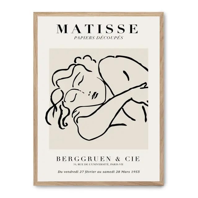 Cuadro Matisse Art IV cadre contemporain poster salon moderne