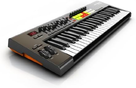 Amazon: Novation Launchkey 49 [MK4] – 49 key Semi-Weighted, USB