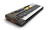 Novation Launchkey 49, 49-key USB/iOS MIDI Keyboard Controller with Synth-weighted Keys