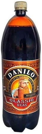Danilo Classic Kvas 2L (70 fl oz), Pack of 4