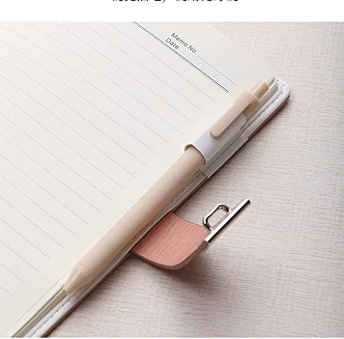 Carnet de notes avec serrure pour empêcher les regards indiscrets sur votre journal - 4