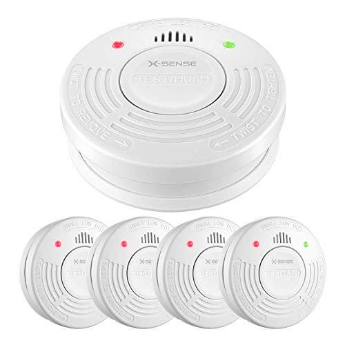 SHD OneConcept Rilevatore di Fumo per Casa, Sensore Fumo e | FindTheDeal