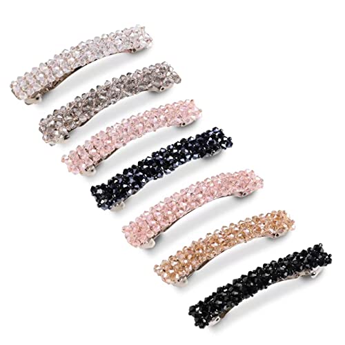 Barrettes à cheveux à paillettes pour illuminer vos coiffures de fête