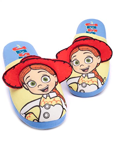 Disney Pixar Toy Story Slippers Womens Jessie Partial 3D Novelty Shoes