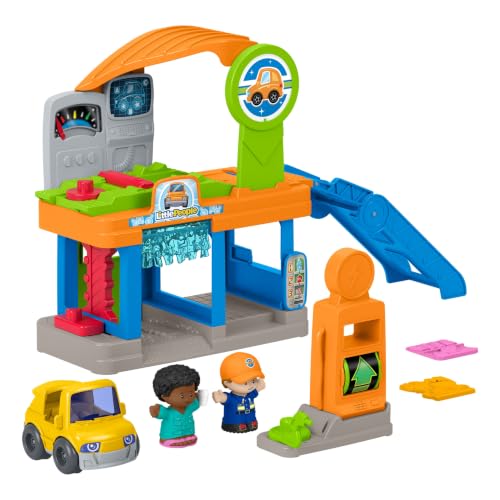 Fisher-Price Little People Station Service Fillin’ Fun