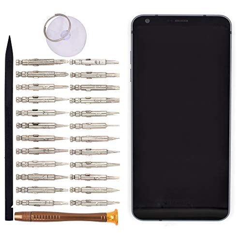 Image of LCD Digitizer Assembly with Front Housing for LG G6 H870 VS998 LS993 US997 H870DS H871 H872 H873 H870K(Black)