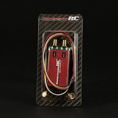 IRC ImmersionRC 112dbi EzUHF Receiver 8 Channel Diversity Long Range UHF Receiver RX for RC FPV Fixed-Wing Only 19g