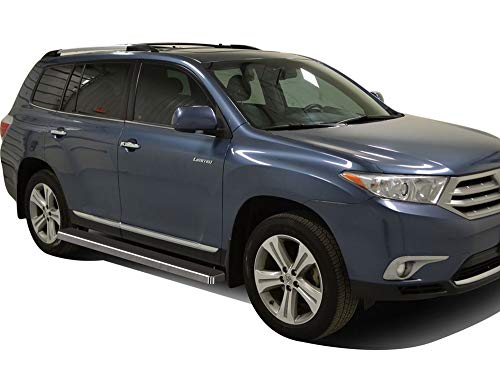 Estribos APS acero inoxidable 304 5" Toyota Highlander miniatura 6