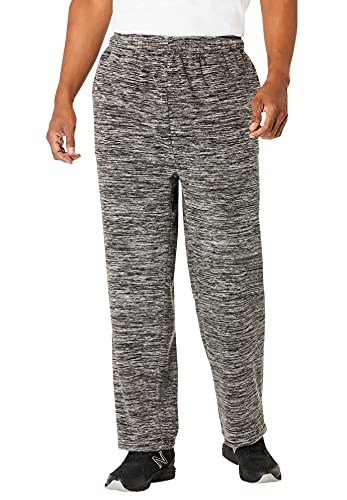 KingSize Men's Big & Tall Explorer Plush Fleece Pants