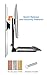 Mount-It! Monitor and Keyboard Wall Mount with CPU Holder, Height Adjustable Standing VESA Keyboard Tray, 25 Inch Wide Platform with Mouse Pad (MI-7919)
