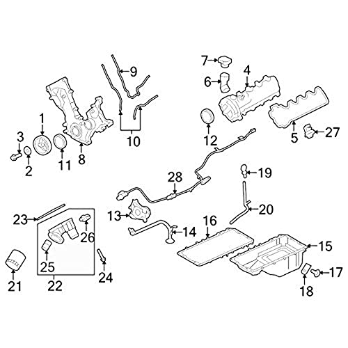 Customer Satisfaction Program 17B29 - Cylinder Head Inspection and Replacement - 2016-2017 Ford F-650, F-750 & F-59 10 Ford Gasket