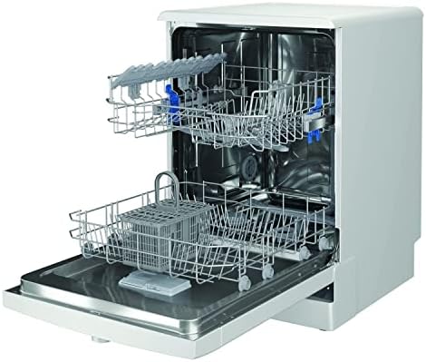 Indesit Freestanding DFE1B19 60cm 13 Place Dishwasher - White
