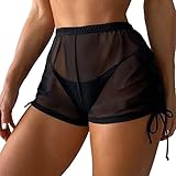 Tankini de mujer para el vientre deportivo, bikini para mujer, tanga, traje de baño sexy para mujer, bikini brasileño, forma de baño: traje de baño para mujer, traje de baño para mujer, traje de baño para adolescentes, niñas, pantalones cortos para mujer, 134/140, traje de baño con pierna, bikini push up, parte superior sin espalda
