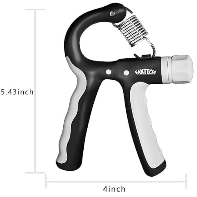 Hand Grip Strengthener for Kids and Youth, Adjustable Resistance Hand Gripper 11-45Lbs, Hand Grips for Strength Training, Stress Relief Grip