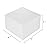 COTOPHER Small Gift Boxes 10 Pack 6x6x4 inches White Gift Boxes with Lids for Gifts, Crafting, Wedding Party Favor, Cupcake Box, Candy, Bridesmaids Proposal Box